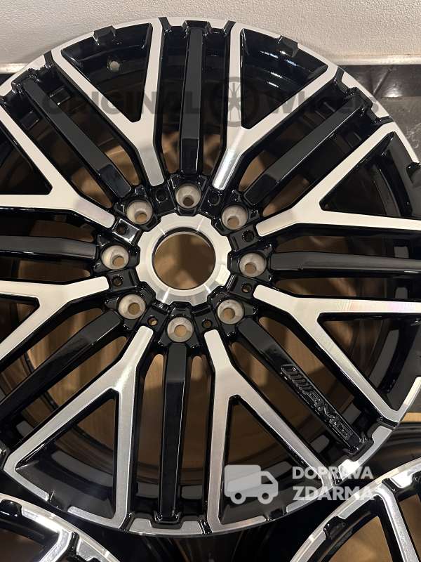 original alu kola ráfky  AMG Mercedes G-Klasse G63 W463 4x4 r22 A4634014000 DPH