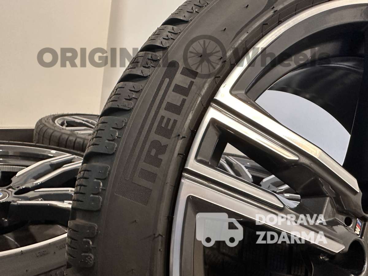original alu kola ráfky zimní BMW 8er G14 G15 G16 r19 727 M 8090019 8090020