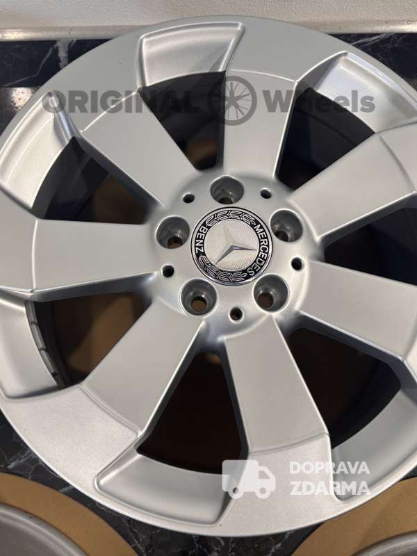 original mercedes r18 ML GLE W166 A1664011602