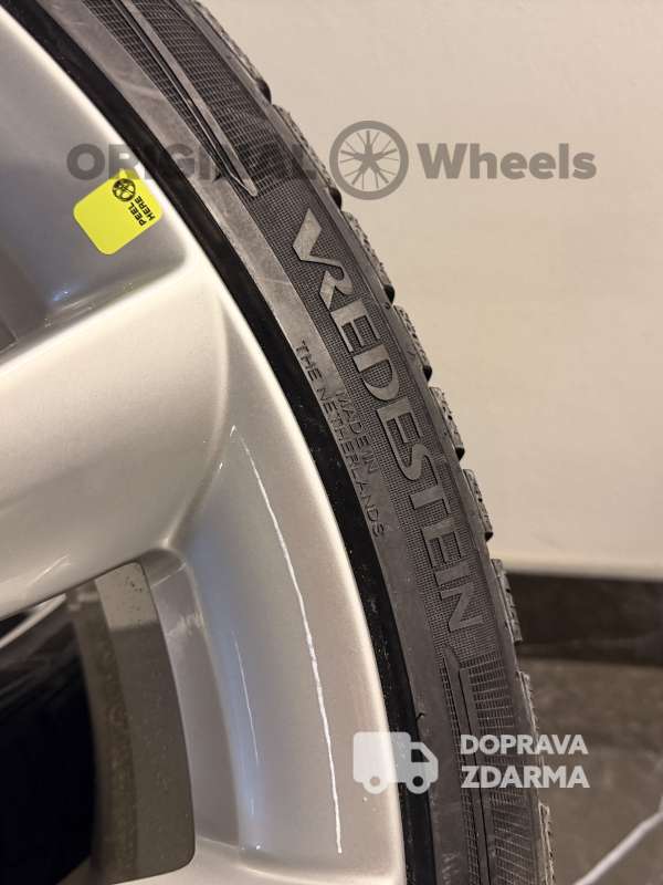 originaál alu kola zimní Tesla Model X 1027246-00-E / 1027247-00-E r22