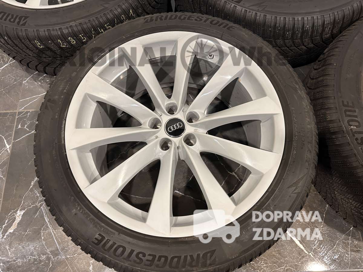 original alu kola audi q8 sq8 r21 4m8601025g zimní
