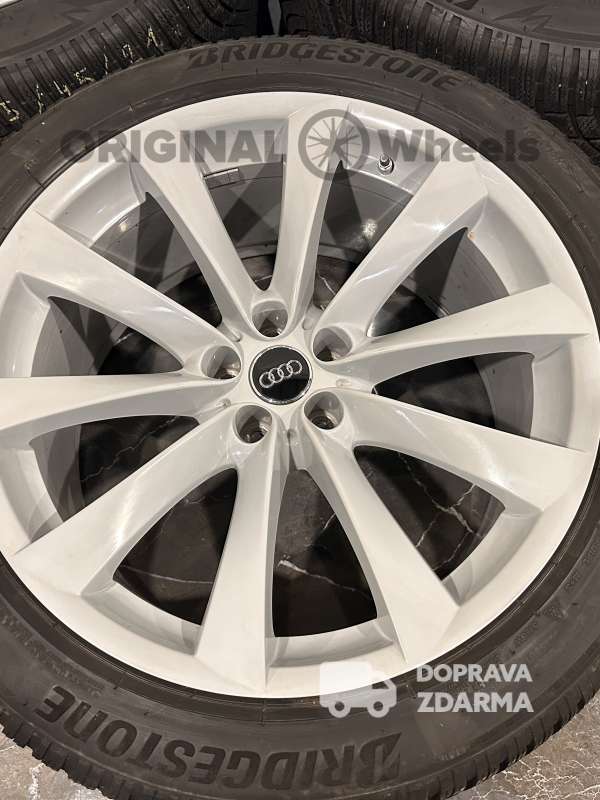 original alu kola audi q8 sq8 r21 4m8601025g zimní