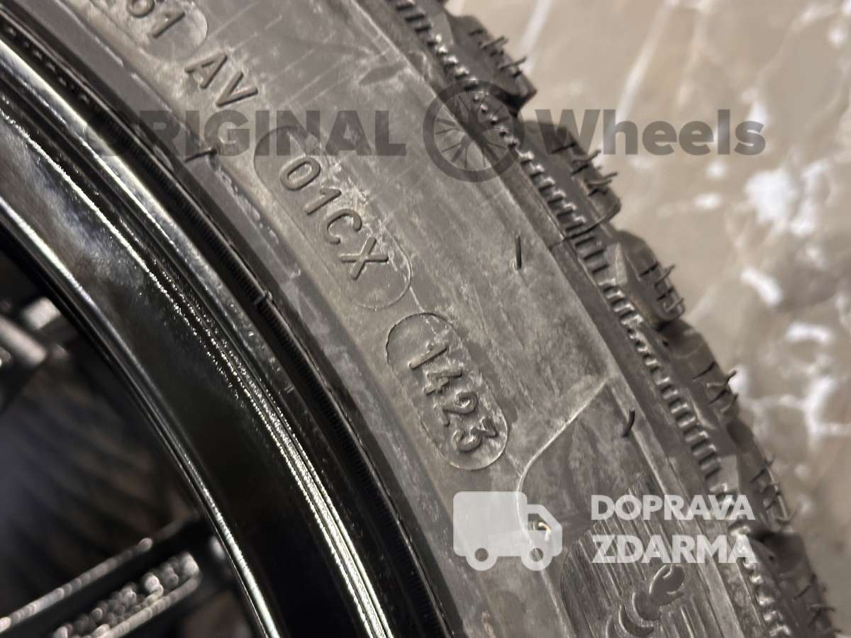 original alu kola ráfky vw passat pretoria r19 zimní 3G0601025BH