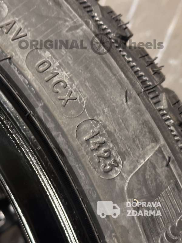 original alu kola ráfky vw passat pretoria r19 zimní 3G0601025BH