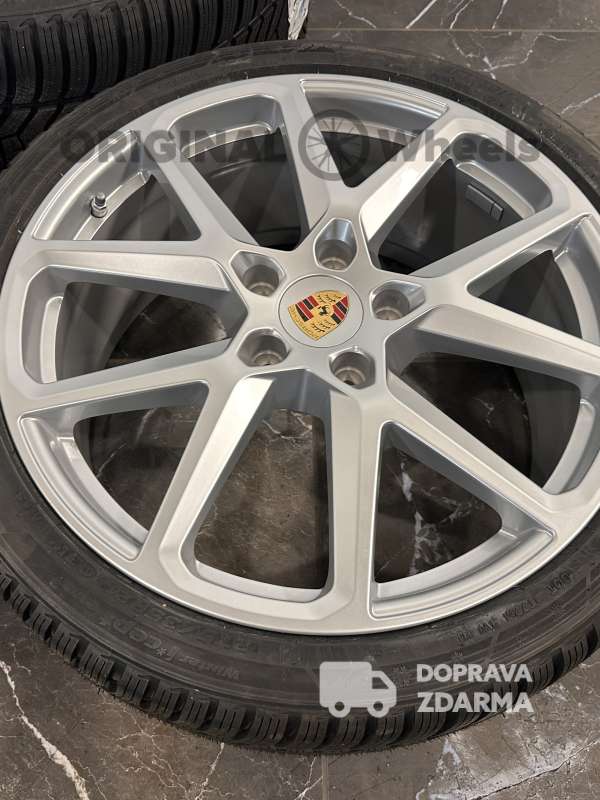 alu kola ráfky r21 5x130 originál Porsche Panamera 976 zimní