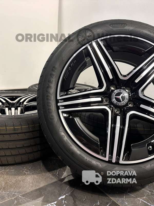 ☀️original alu kola ráfky Mercedes r20 GLC SUV X254 Coupe AMG A2544010600
