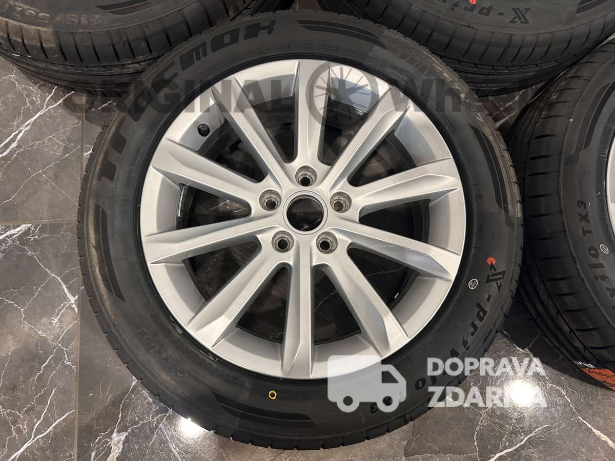original alu kola vw passat Helsinky r17 3G0601025C DPH