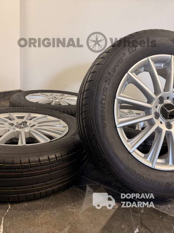 letní alu kola mercedes gla glb r17 5x112 KBA