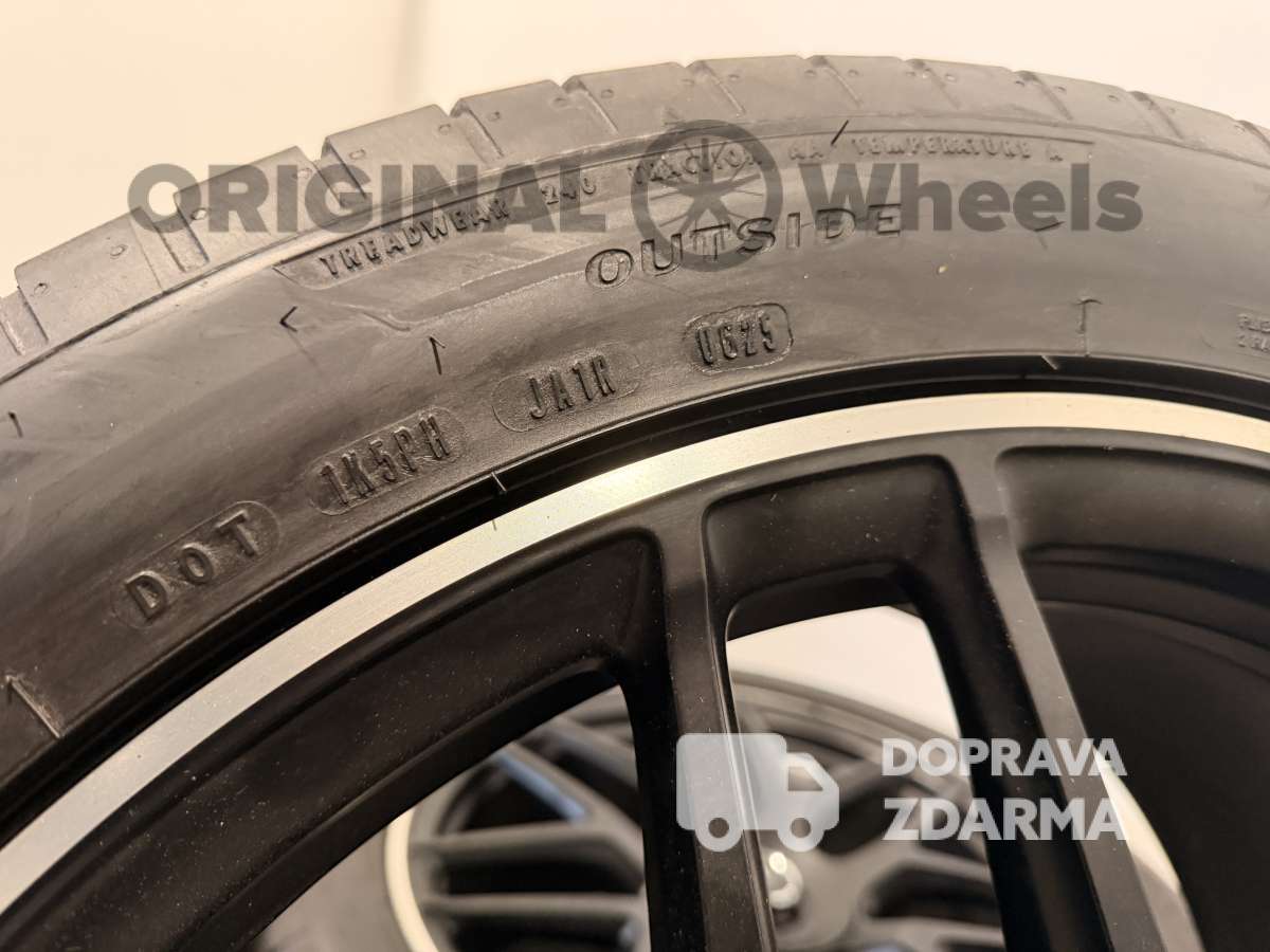 original alu kola ráfky mercedes w463 w465 g klasse amg r22 A4634012000 G63 DPH