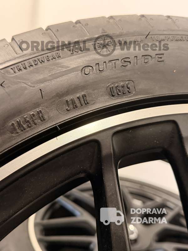 original alu kola ráfky mercedes w463 w465 g klasse amg r22 A4634012000 G63 DPH