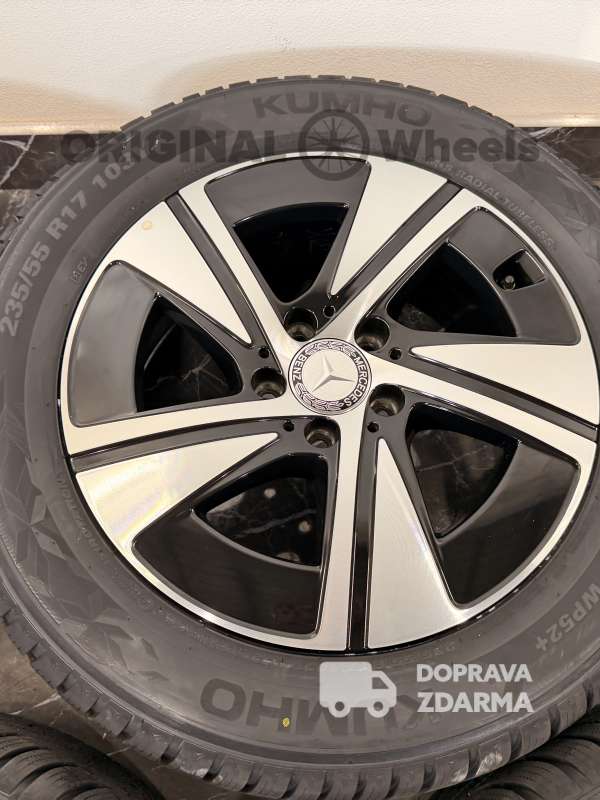 origo Mercedes V-Klasse W447 A4484011400 r17 zimní