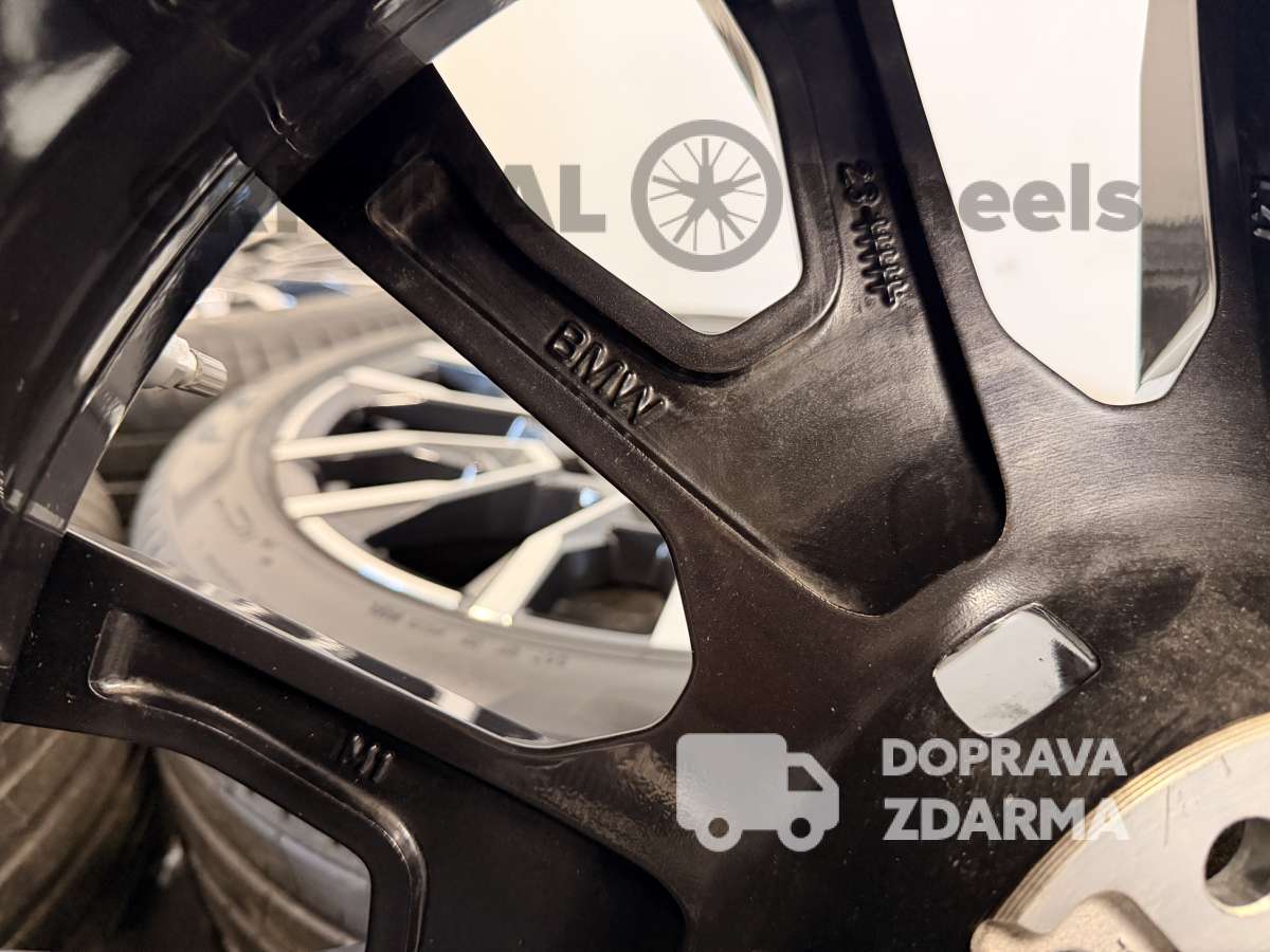 Original alu kola BMW X5 G05 X6 G06 r21 915m 6856023 6856024 letní dot23