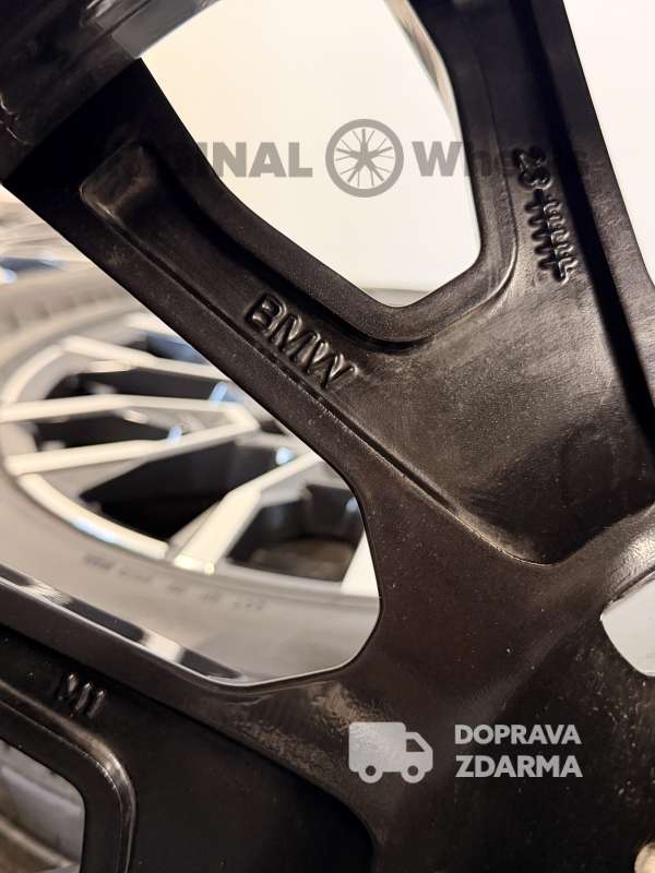Original alu kola BMW X5 G05 X6 G06 r21 915m 6856023 6856024 letní dot23