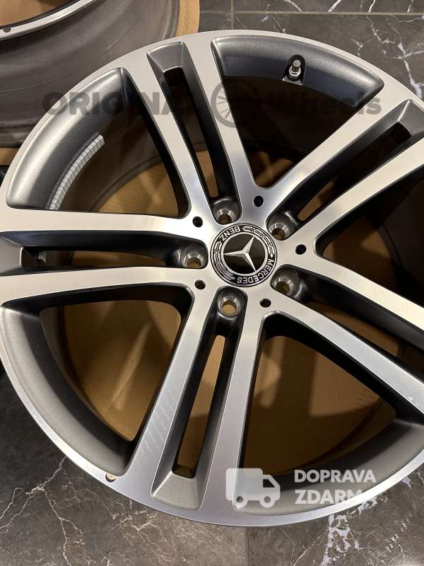 original Mercedes Benz R20 GLE V167 A1674012500 A1674012400 DPH