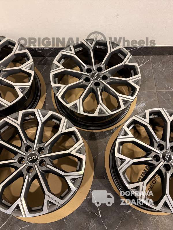 original alu kola audi a6 4P r20 RS 5X112 4P0601025H