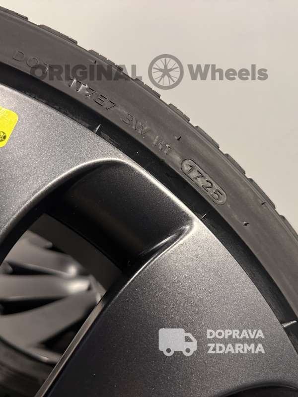 Original alu kola ráfky  zimní Tesla Model Y r21 1188227-00-C 1188226-00-C