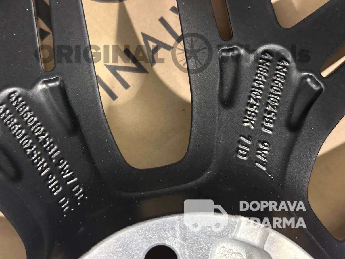 original alu kola ráfky Audi R23 RSQ8 SQ8 Q8 4M8601025BJ DPH