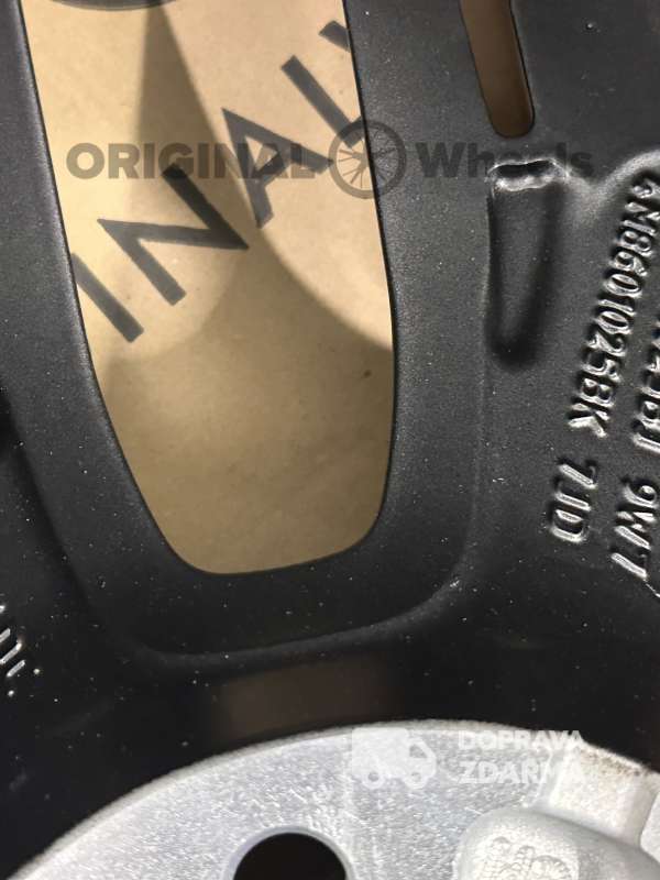 original alu kola ráfky Audi R23 RSQ8 SQ8 Q8 4M8601025BJ DPH