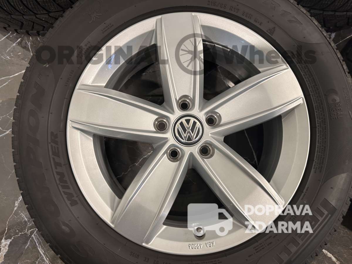 original vw tiguan II corvara R17 5NA071497 DPH