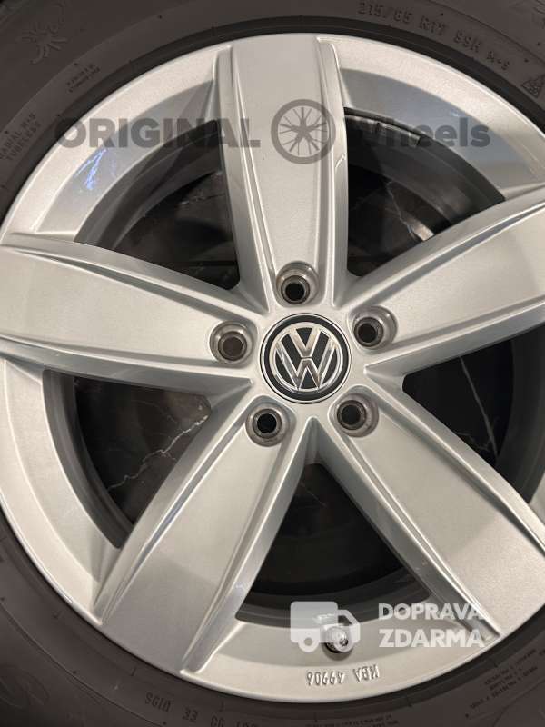 original vw tiguan II corvara R17 5NA071497 DPH