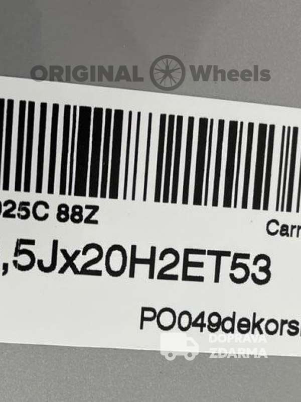 Porsche 992 Carrera R20 R21 - DPH, č.132067838