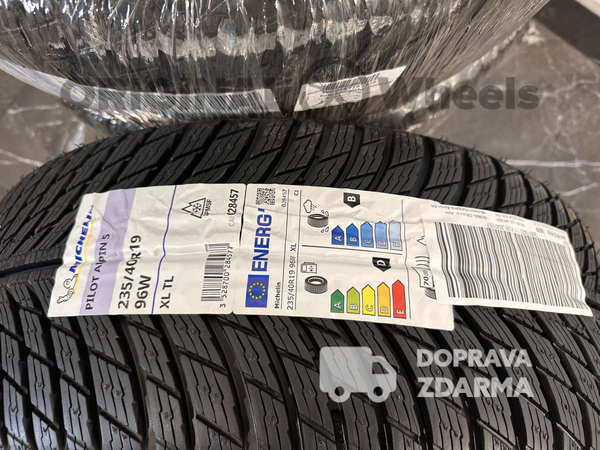 original alu kola skoda superb 3 / 4 r19 5x112 3V0601025ar