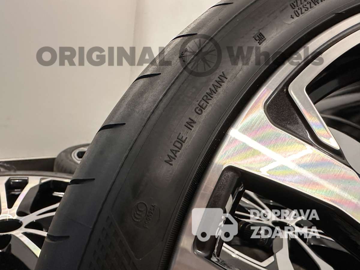 original alu kola ráfky letní Audi r20 A5 S5 B10 FU 8B3601025N