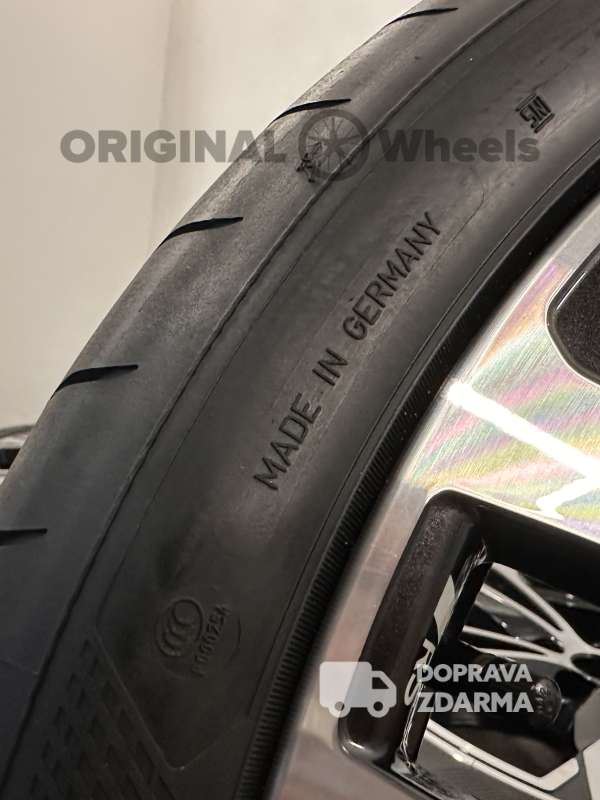 original alu kola ráfky letní Audi r20 A5 S5 B10 FU 8B3601025N
