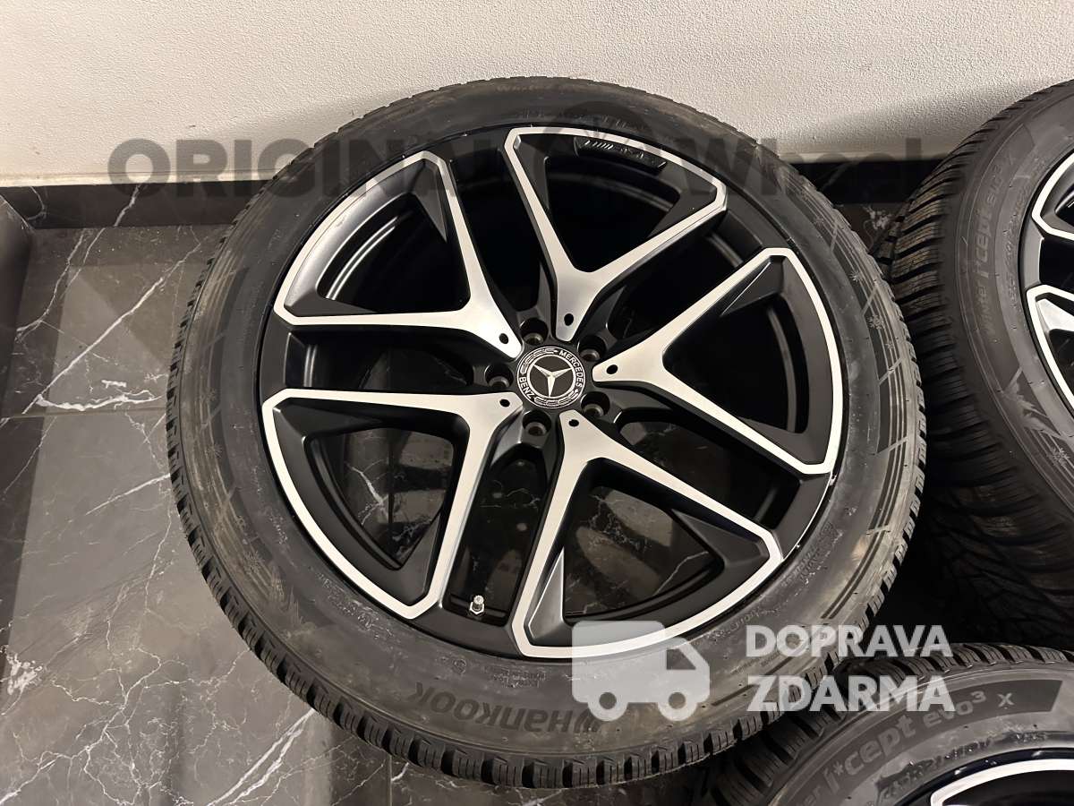 original alu kola ráfky  Mercedes GLE W167 AMG r21 A167401420 A1674014300 0  DPH
