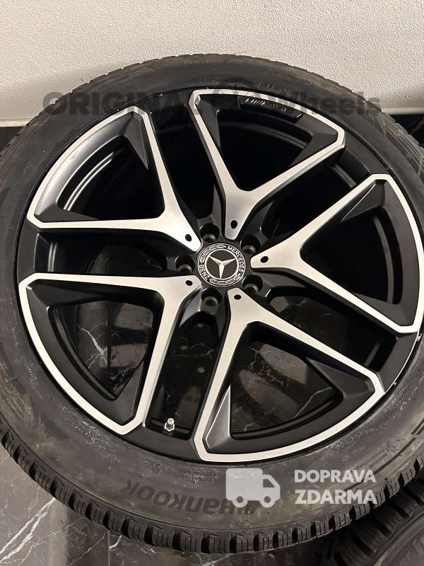 original alu kola ráfky  Mercedes GLE W167 AMG r21 A167401420 A1674014300 0  DPH