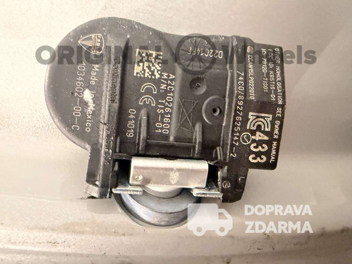 originální alu kola Tesla r19 Model S 1059337-00-B 5x120 ALU KOLA + TPMS