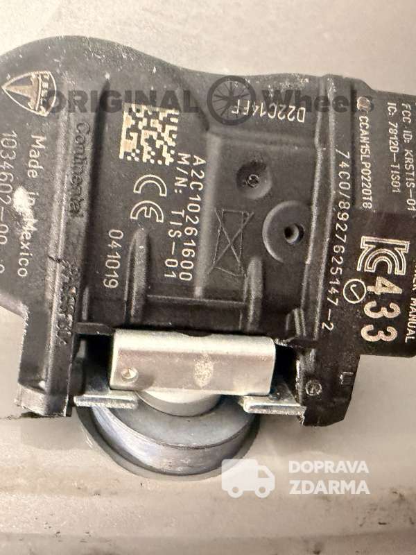 originální alu kola Tesla r19 Model S 1059337-00-B 5x120 ALU KOLA + TPMS