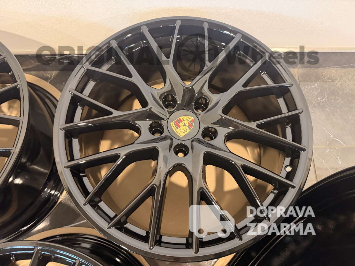 originální alu kola Porsche Panamera r21 5x130  971.601.025.D 971.698.025.A