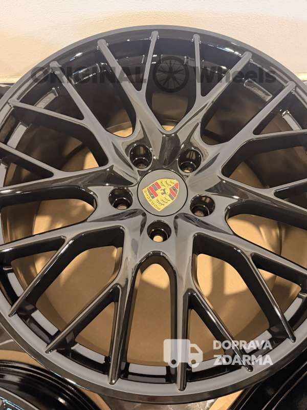 originální alu kola Porsche Panamera r21 5x130  971.601.025.D 971.698.025.A