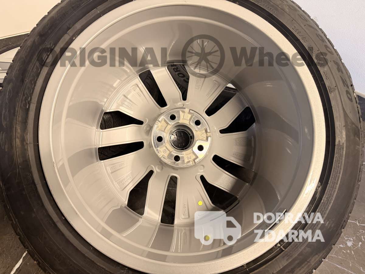 originální alu kola zímní sada dot20 audi e tron S r20 5x112 et20