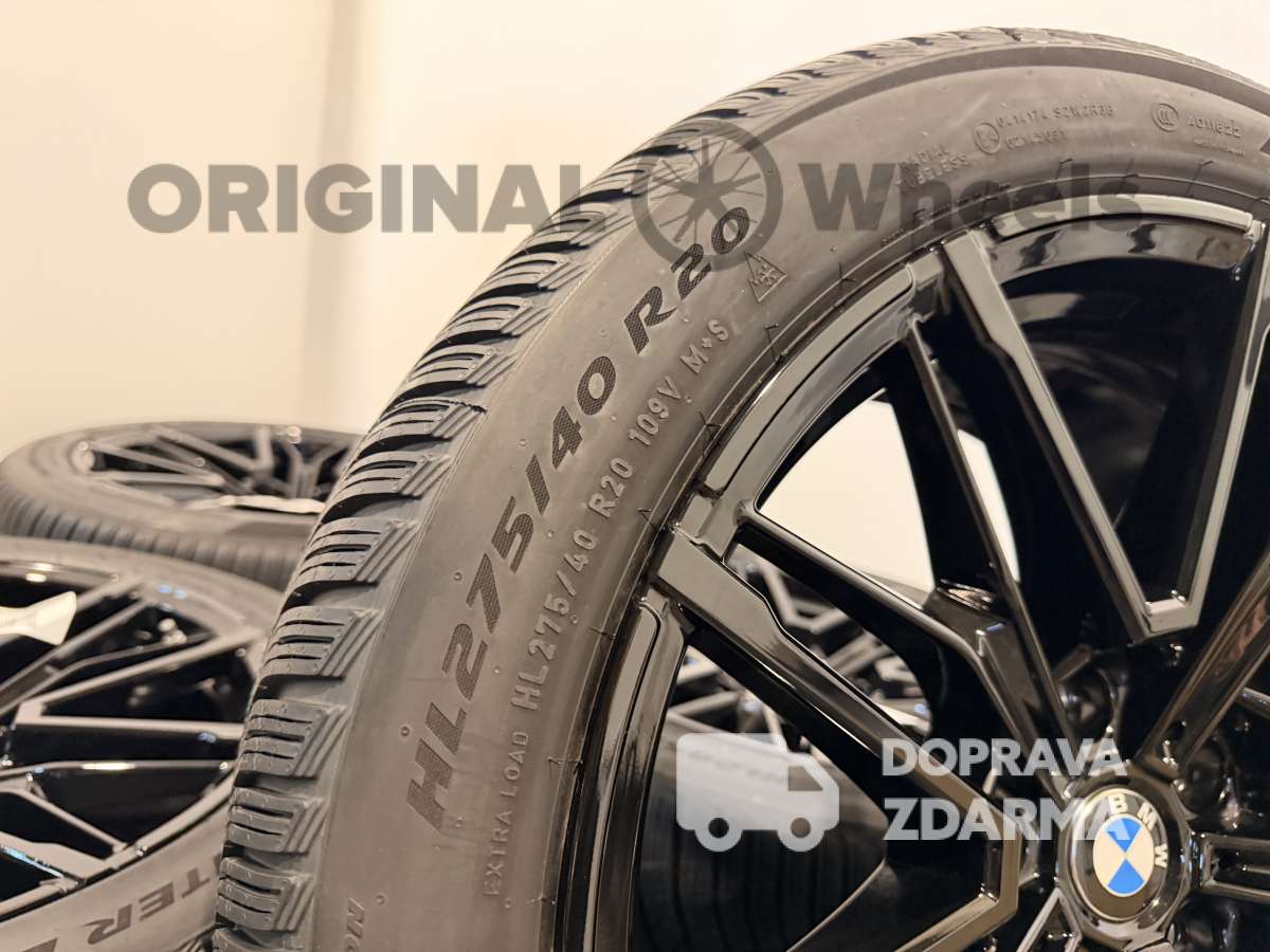 originální alu kola / zimní sada  BMW M5 G90 G99 r20 dot2025