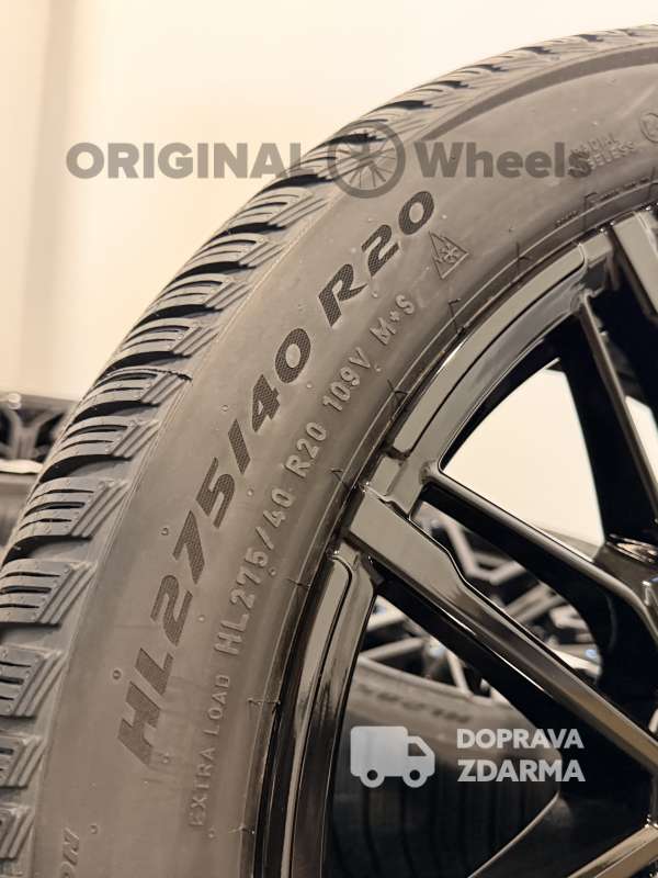 originální alu kola / zimní sada  BMW M5 G90 G99 r20 dot2025