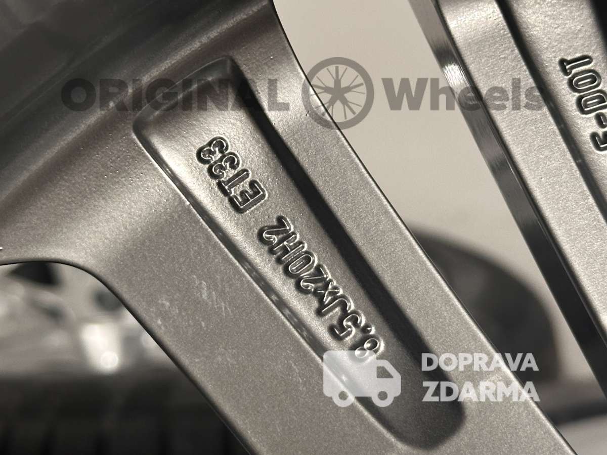 original alu kola audi q5 r20 s line 8R0601025BK DPH