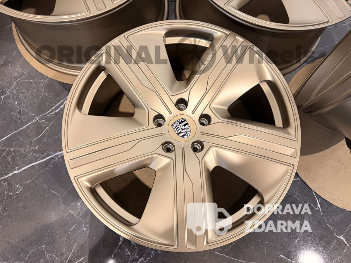 originální alu sada porsche macan elektro r22 elektric ev 95C601025P / 95C601025Q / 95C601025BK / 95C601025BL