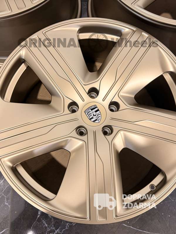 originální alu sada porsche macan elektro r22 elektric ev 95C601025P / 95C601025Q / 95C601025BK / 95C601025BL