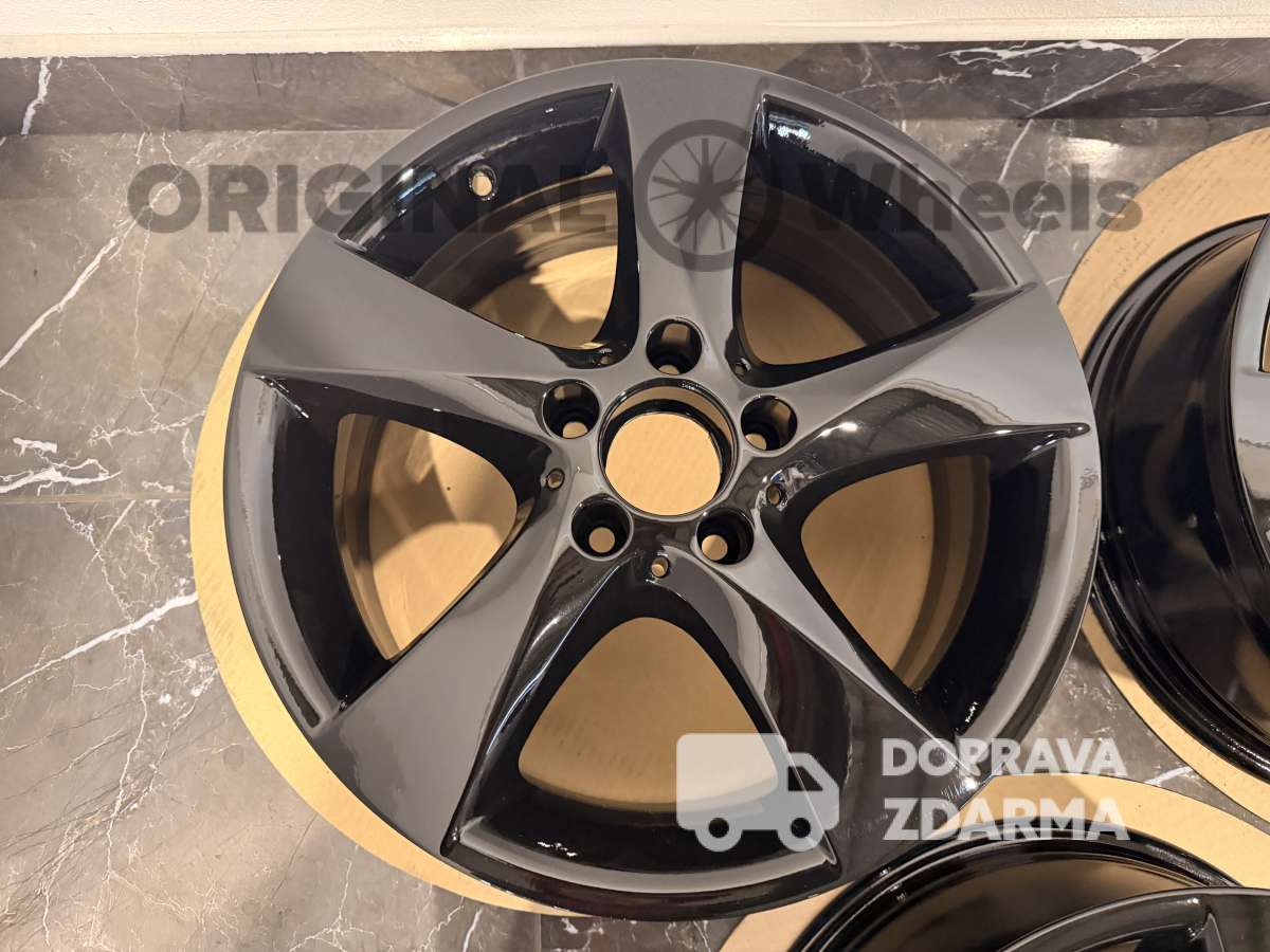 originální alu kola Mercedes V klasse r17 Vito  a4474012200 black + tpms