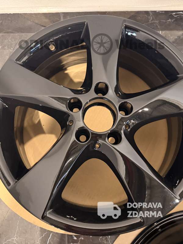 originální alu kola Mercedes V klasse r17 Vito  a4474012200 black + tpms