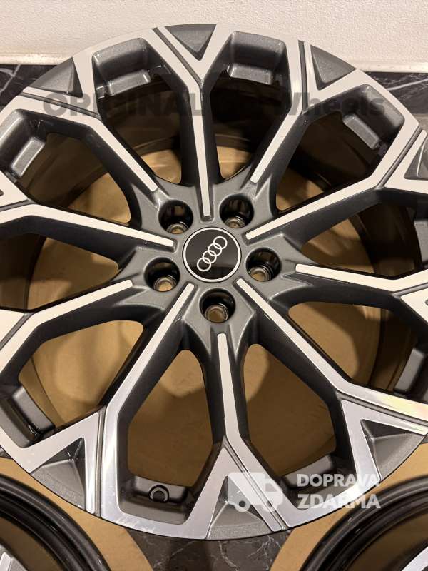 original alu kola audi a6 4P r20 RS 5X112 4P0601025H