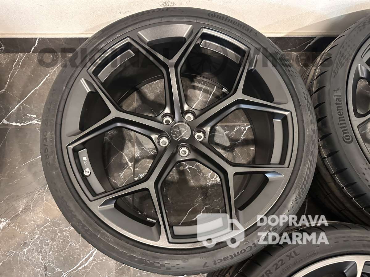 original alu kola ráfky letní Audi RS6 RS7 r22 4K C8 Performance 4K0601025CQ