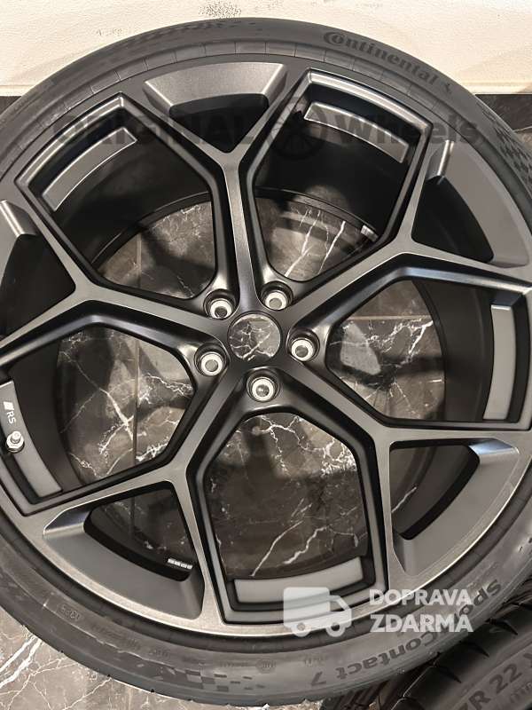 original alu kola ráfky letní Audi RS6 RS7 r22 4K C8 Performance 4K0601025CQ