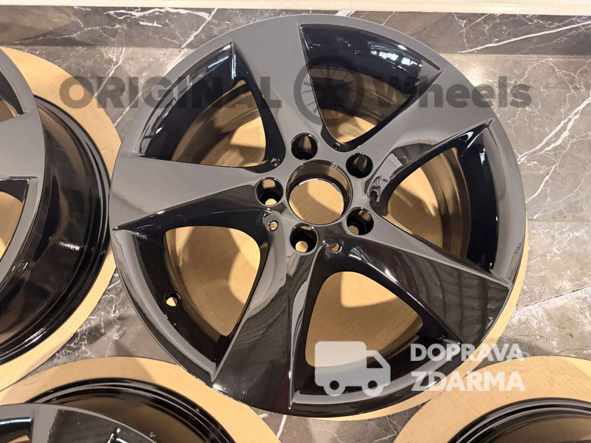 originální alu kola Mercedes V klasse r17 Vito  a4474012200 black + tpms