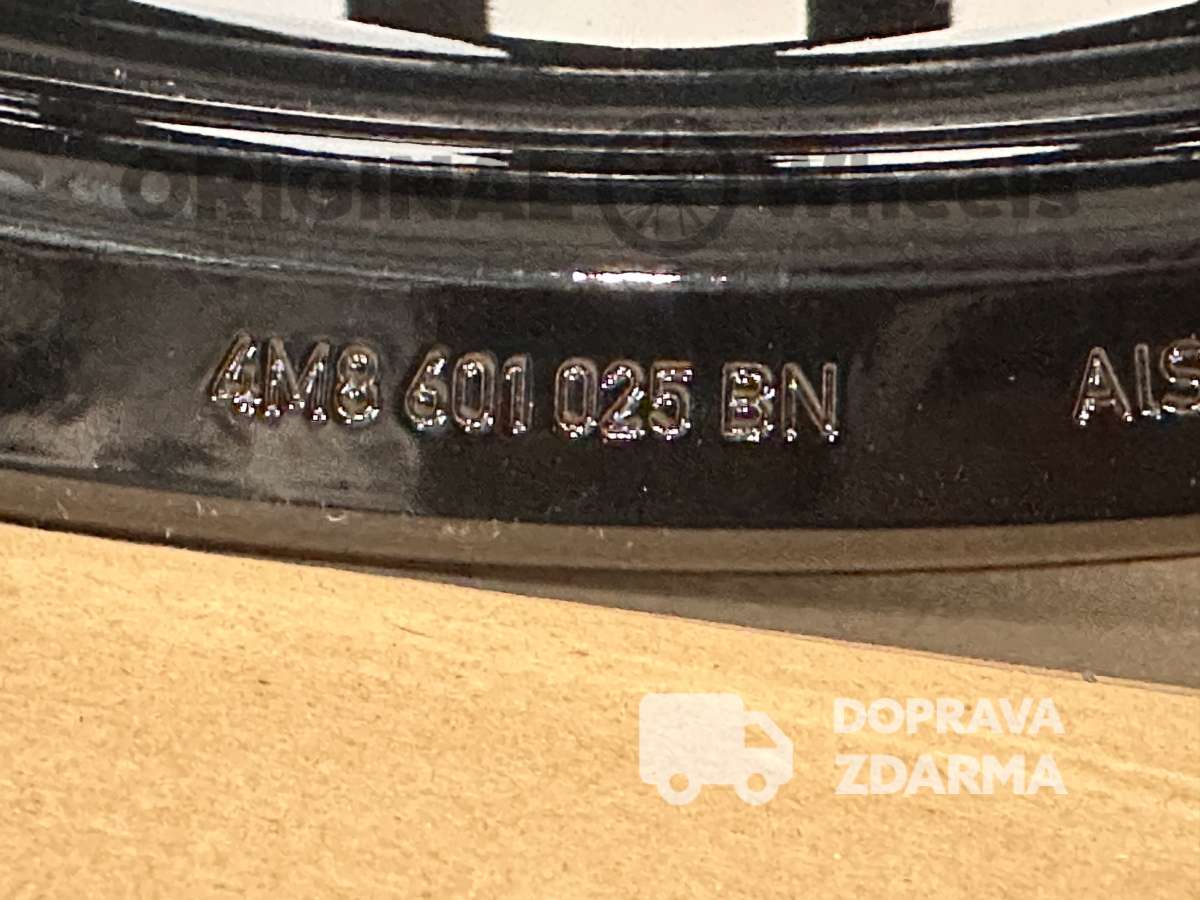 original alu kola r23 Audi Q8 SQ8 4M 4M8601025BN