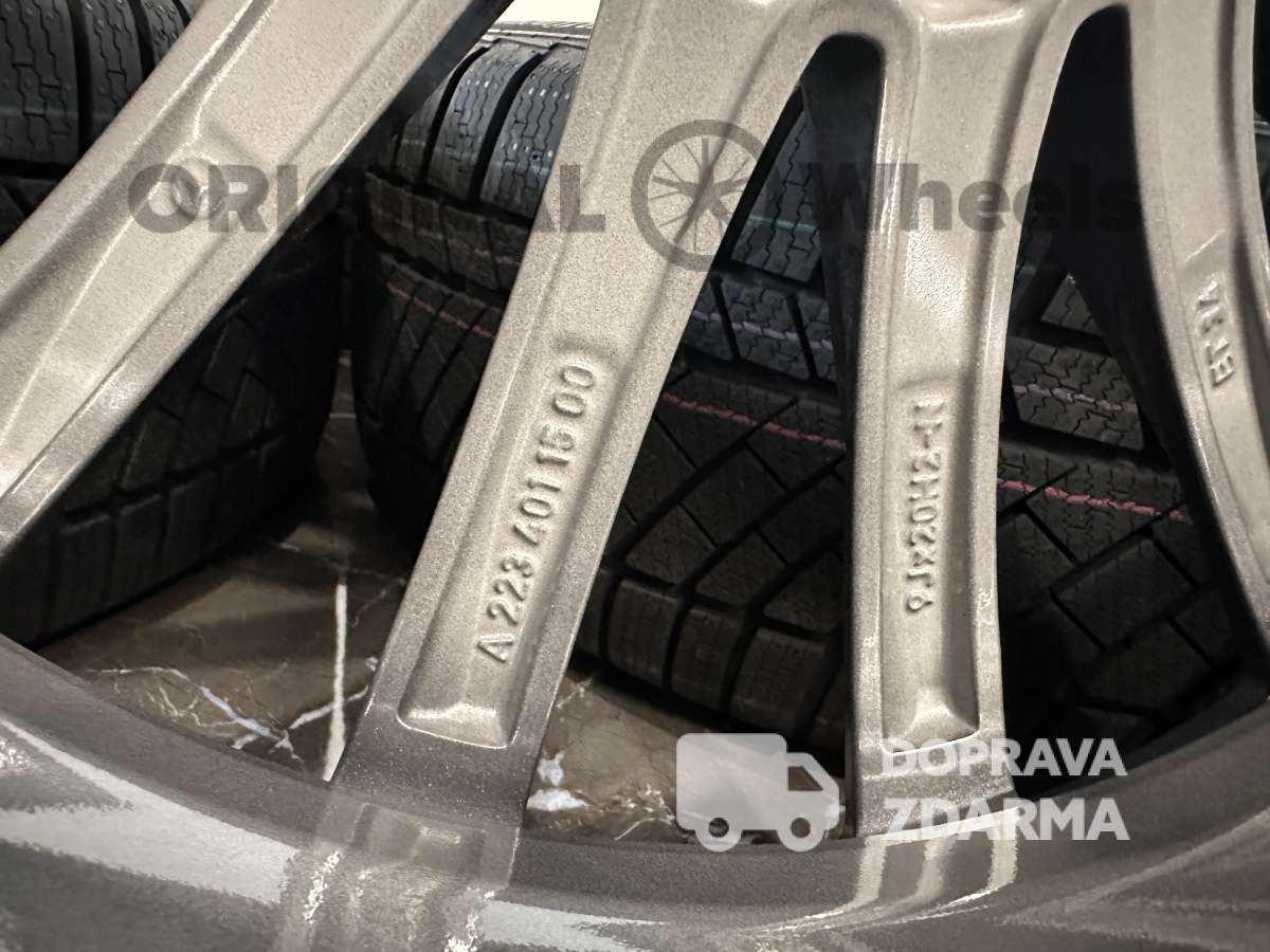 riginal alu kola Mercedes S-Klasse r20 W223 A2234011500 DPH