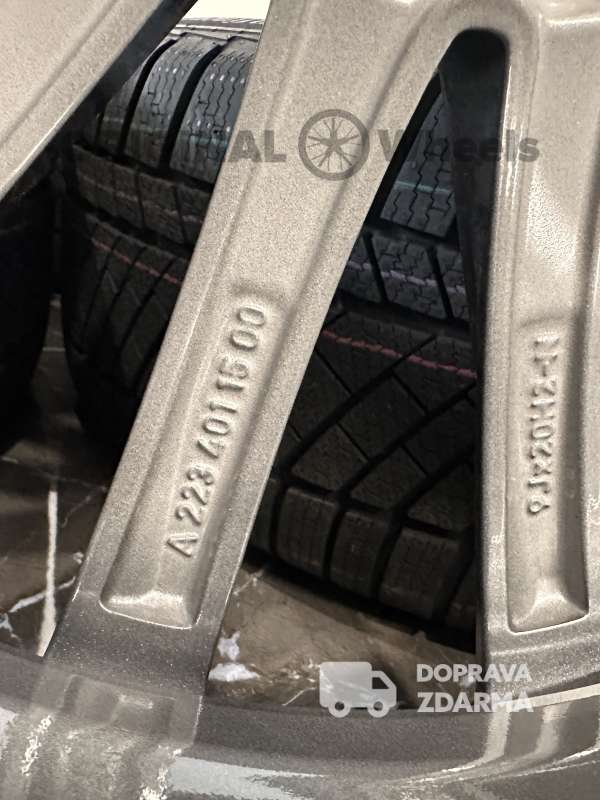 riginal alu kola Mercedes S-Klasse r20 W223 A2234011500 DPH