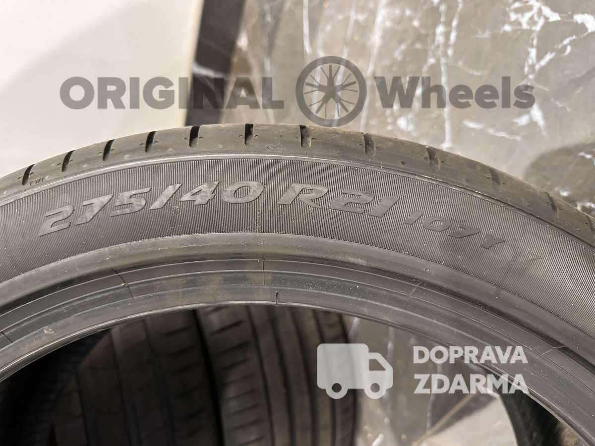 2x 275/40/21 2x 315/35/21 pirelli 107/111y bmw DPH